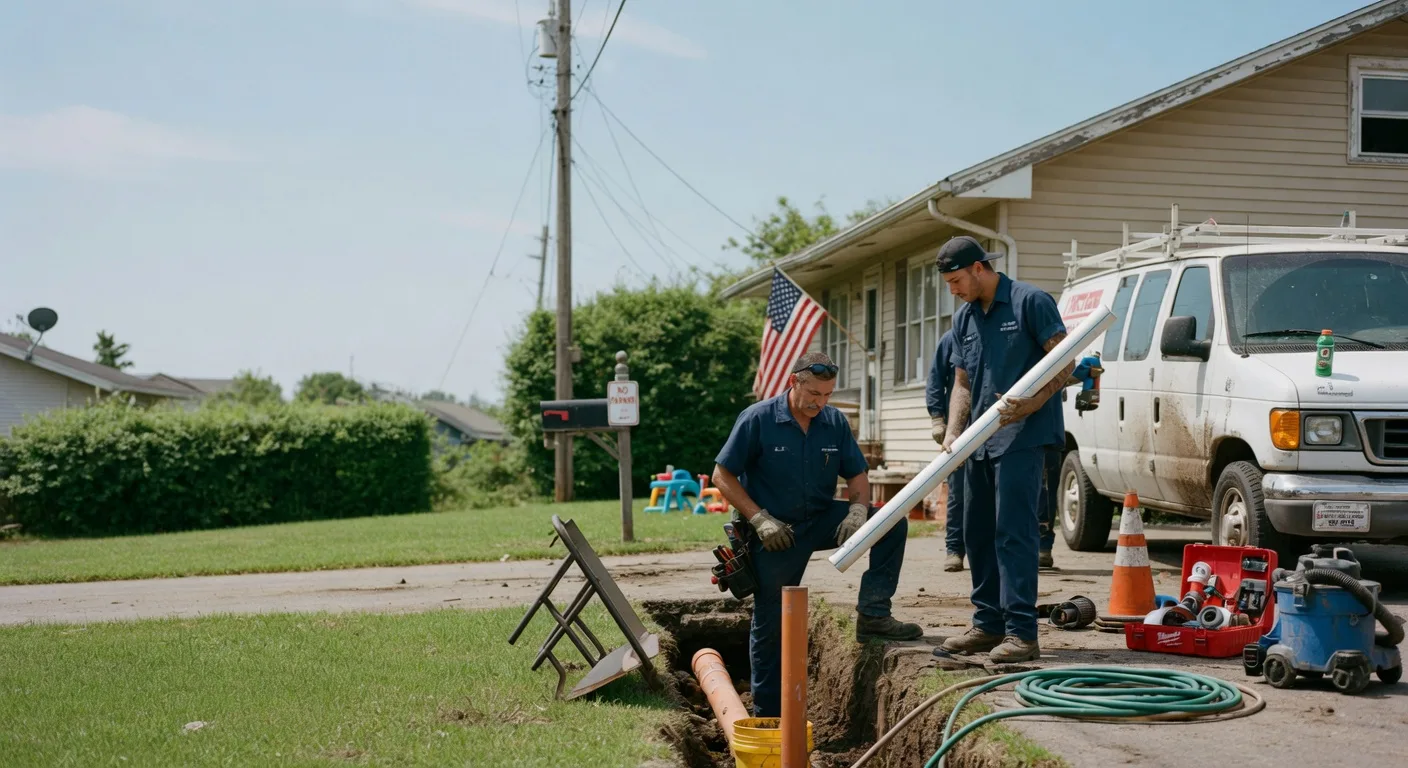 Clogged Drain Repair in Elk Creek, MO